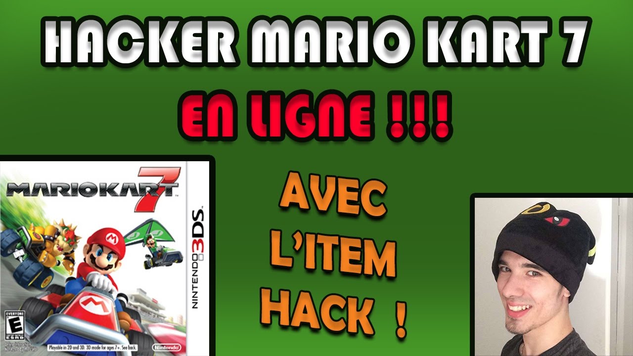 HACK MARIO KART 7 ONLINE - ITEM HACK !