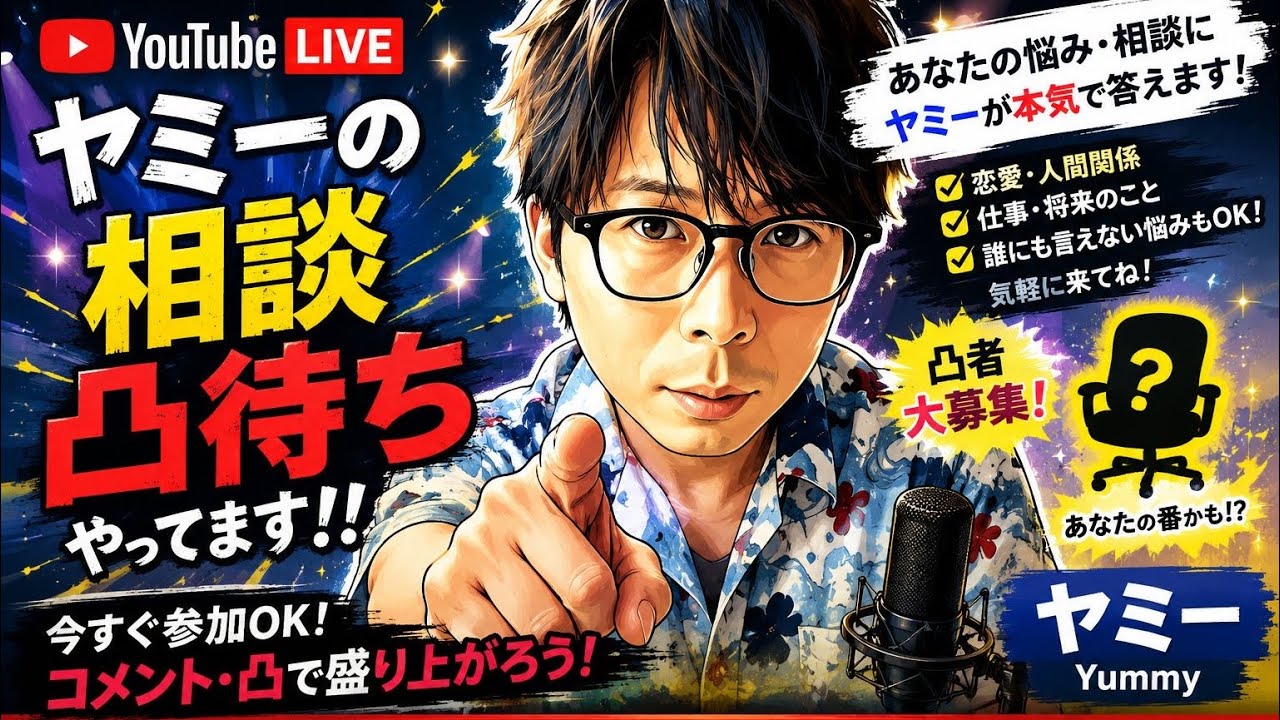 ヤミー 相談希望の方はLINEへ連絡 がライブ配信中！