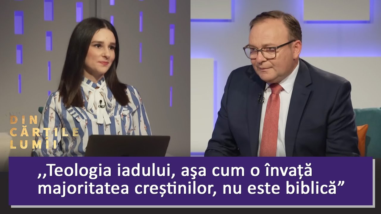 DACĂ DUMNEZEU ESTE IUBIRE, DE CE EXISTĂ IAD? &ndash; DIN CĂRȚILE LUMII CU EVELINA B&Eacute;VIS ȘI CORNEL DĂRVĂȘAN