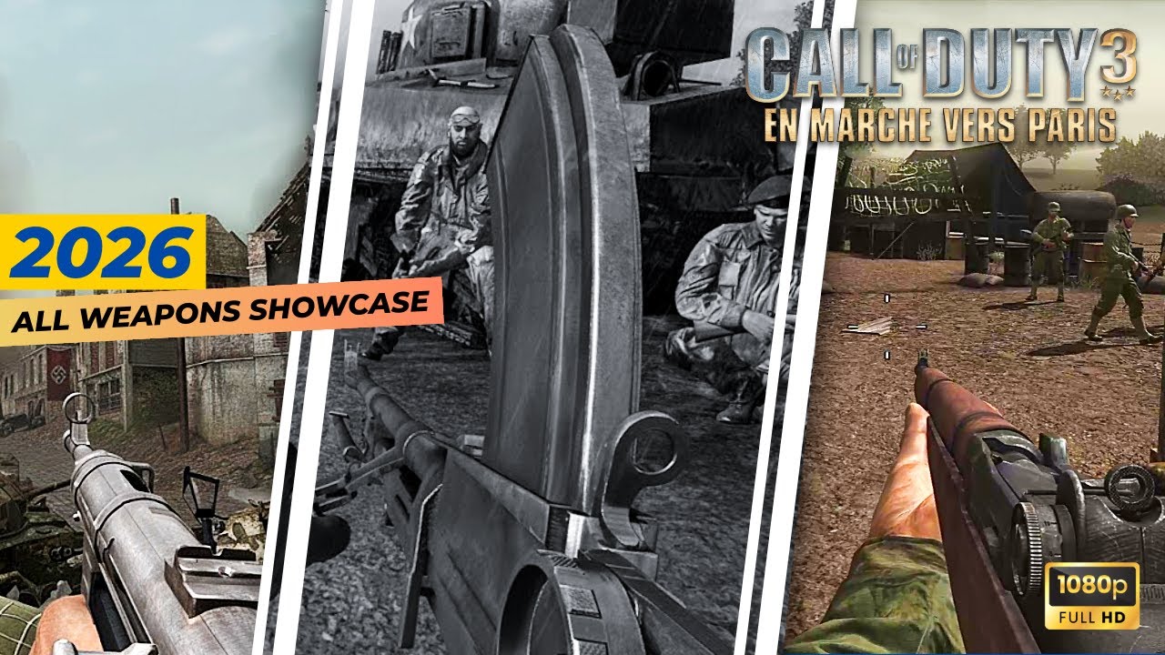 Call of Duty 3 in 2026: The 20th Anniversary All-Weapon Run