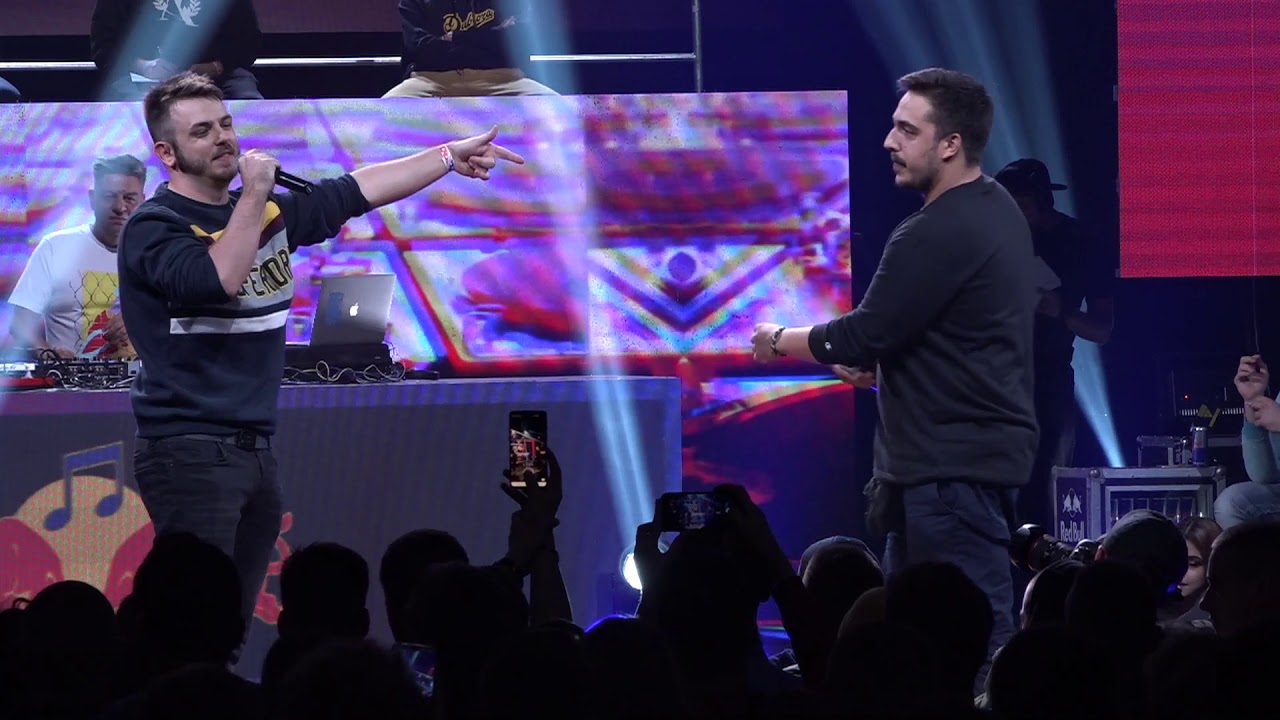 Red Bull Raplika 2019 Regionalno finale - Prvo polufinale Samuraj Krek Vs Mleeksah