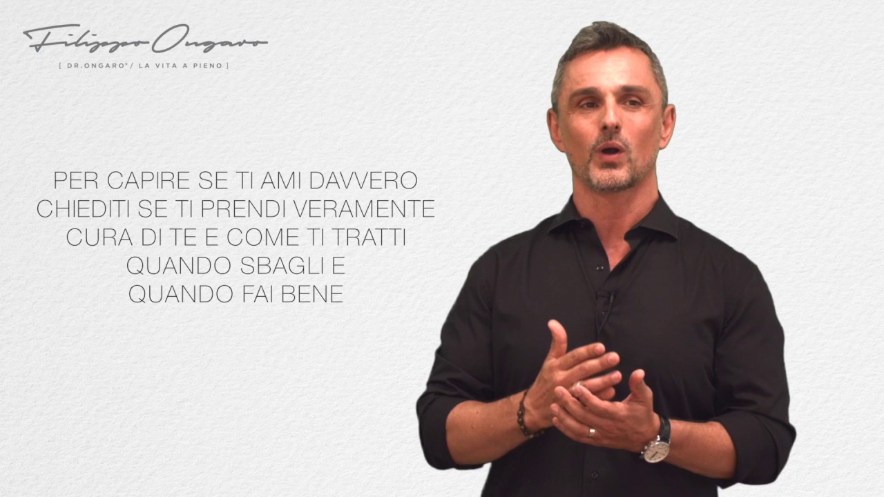 Impara ad accettarti per ottenere risultati migliori | Filippo Ongaro