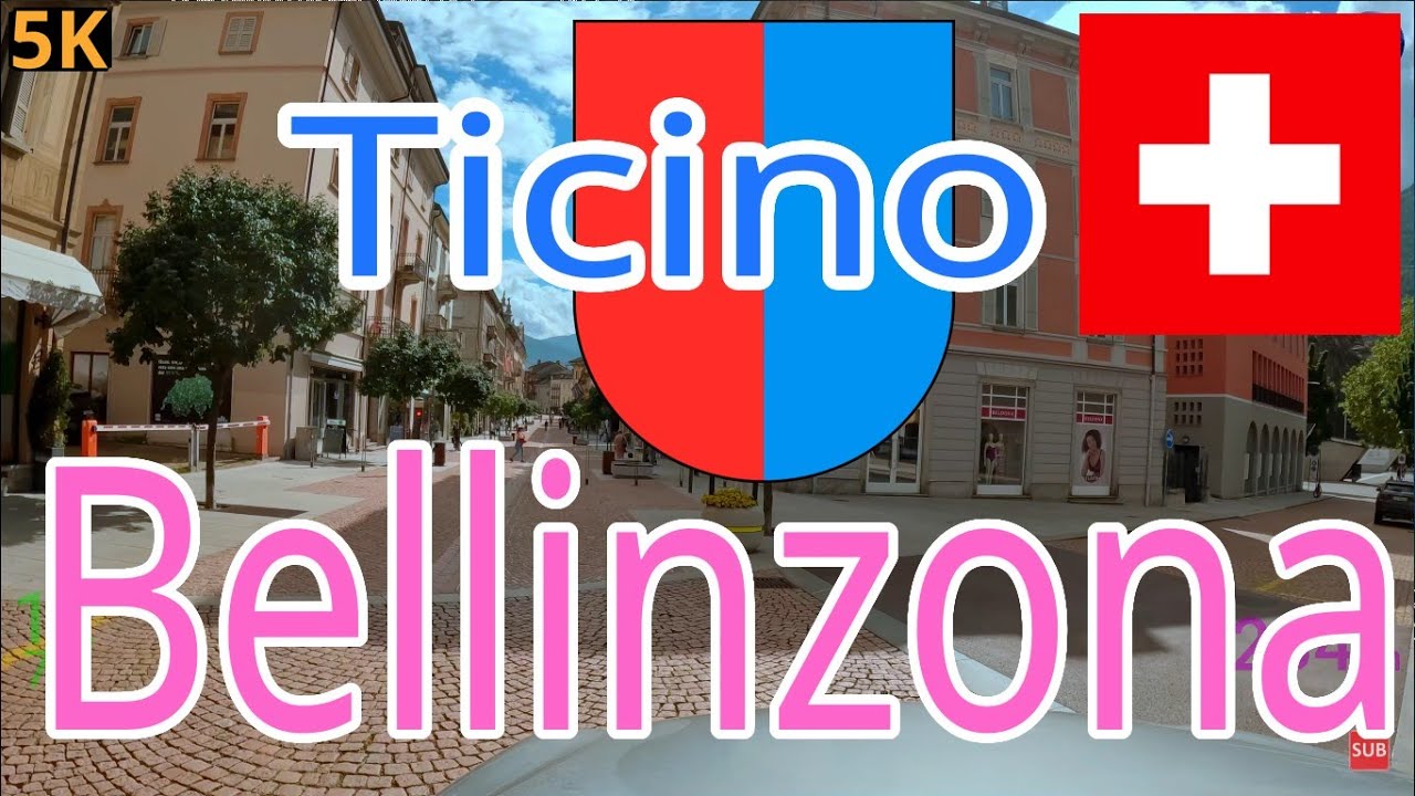 Швейцарія 🇨🇭Ticino 🚘 їдемо у Беллінцону
