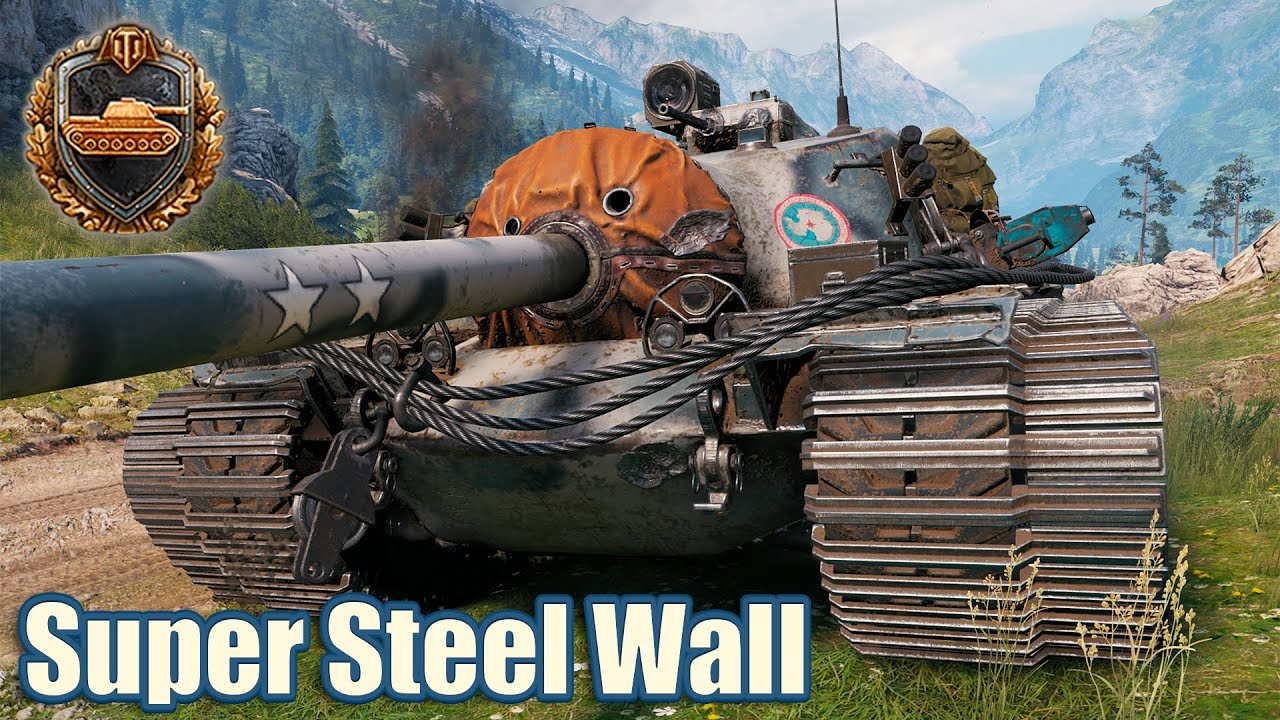 T110E3 • Супер Стальная Стена • World of Tanks