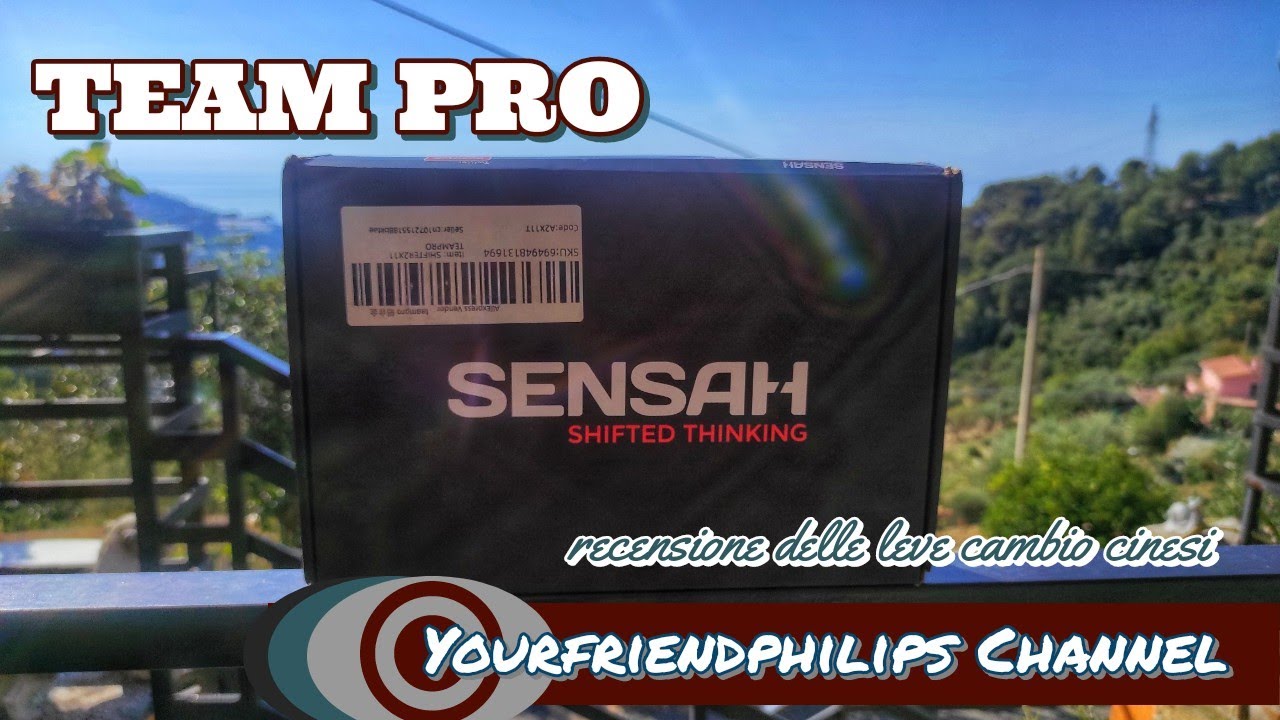 🔧#Sensah Team Pro | Recensione e Montaggio in italiano