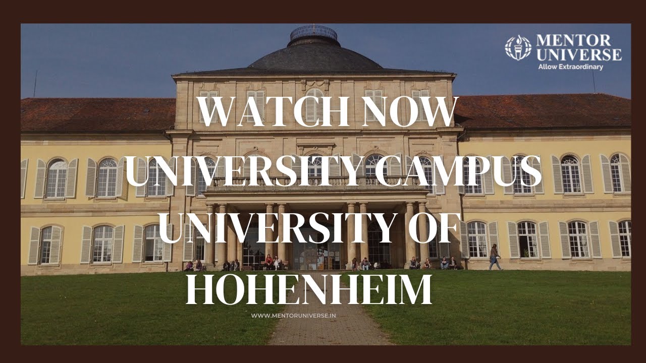 🎓 University of Hohenheim 🇩🇪 | Beautiful Campus Tour for International Students in Germany 🌿🌍