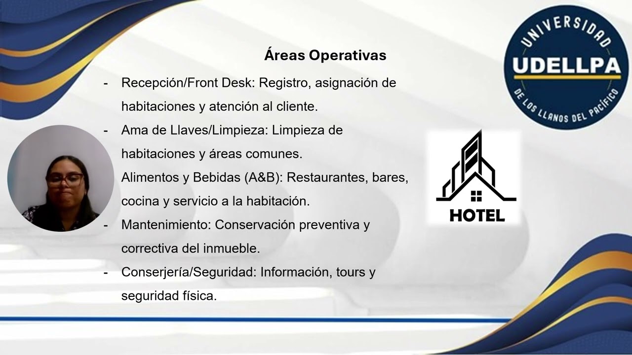 VIDEO MÓDULO 3   ADMINISTRACIÓN DE HOTELES