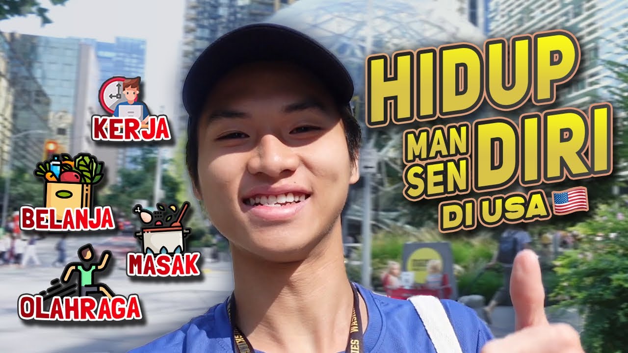 AKTIVITAS SEHARI-HARI DI TEMPAT TINGGAL BARU!! HIDUP SETELAH KELULUSAN HARUS MANDIRI!!