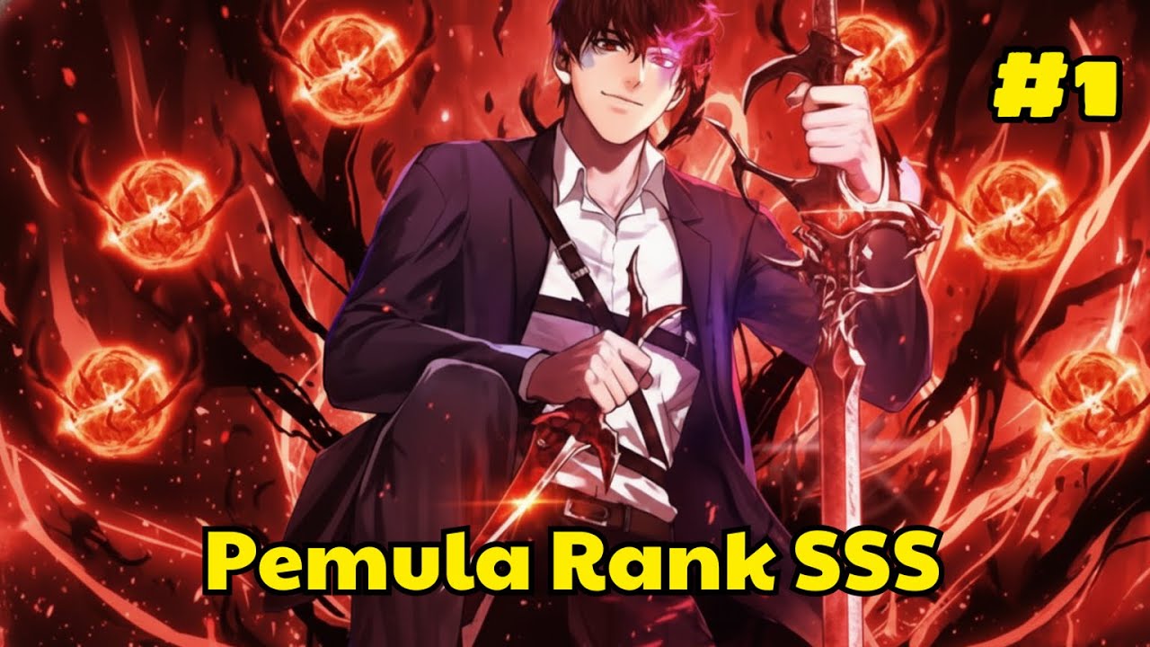 Akademi Tertinggi Dikejutkan Hunter Rank SSS dari Level Awal | Ringkasan Komik