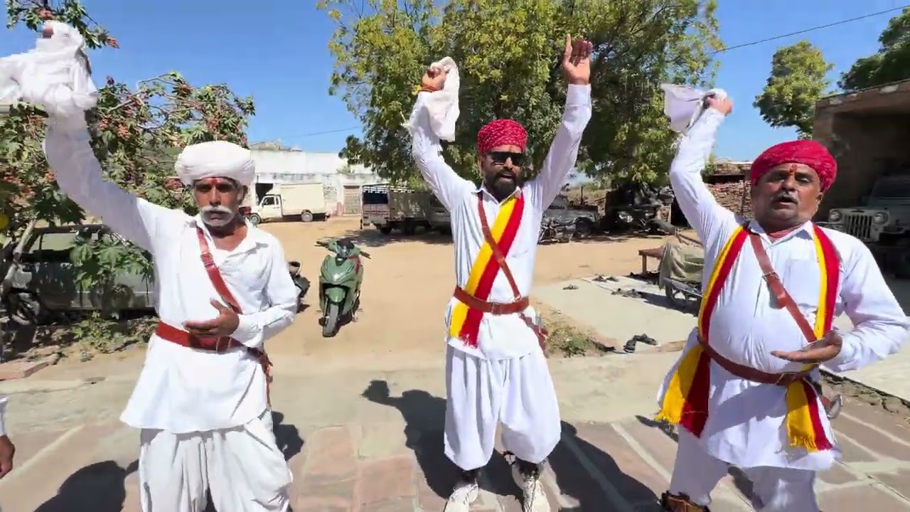 चली से जोधपुर चोका गेर का प्रोग्राम #chaliwale  #rajasthani #holispecial #program 