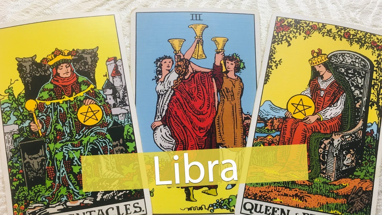Libra they've figured it all out. Here they come to talk to you