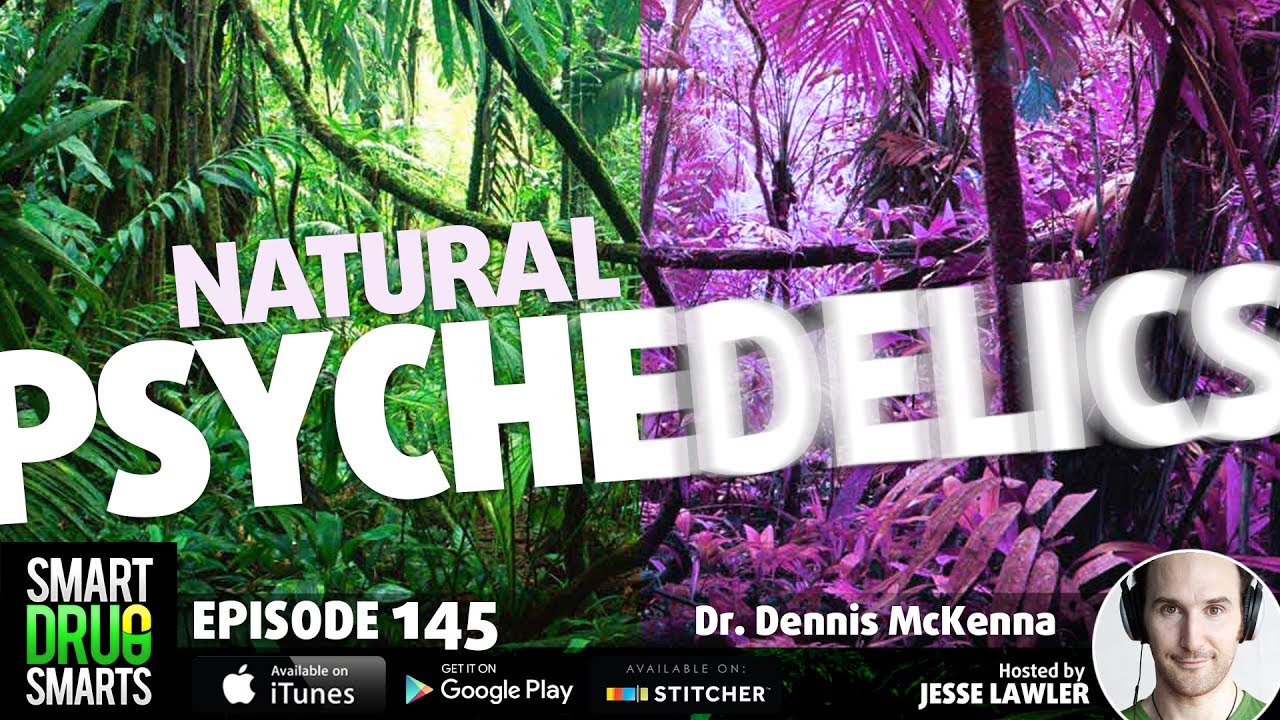Episode 145 - Dennis McKenna: A 30-Year Psychedelic Education