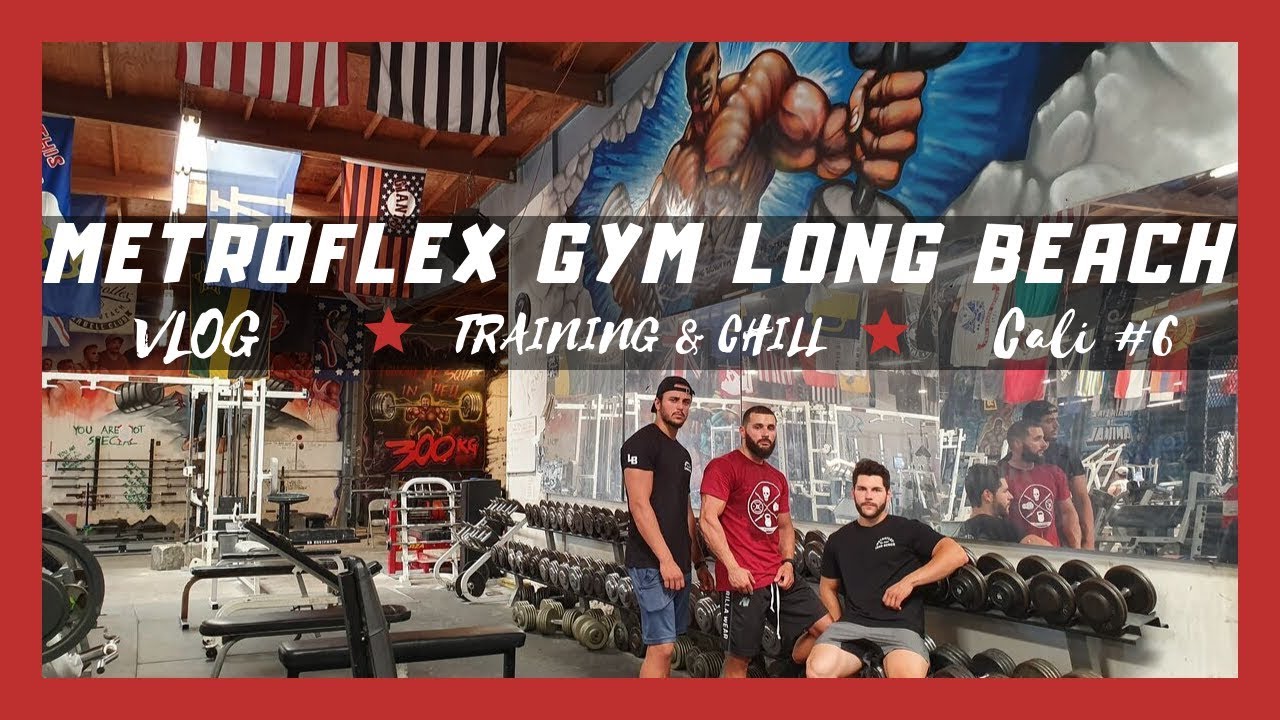 METROFLEX GYM LB : Une pure salle OLD SCHOOL | Journée à LONG BEACH