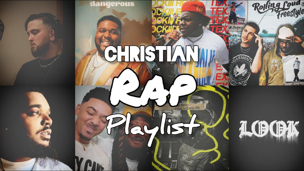 Best Christian Rap Mix | Christian Rap/HipHop Playlist to Workout, Study, Chill | Vol 4