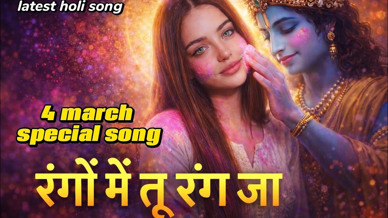 ...रंगों में तू रंग जा ❤️ Holi Romantic Song || Arijit Singh, sreya Vibe | New Hindi Love Song 2026