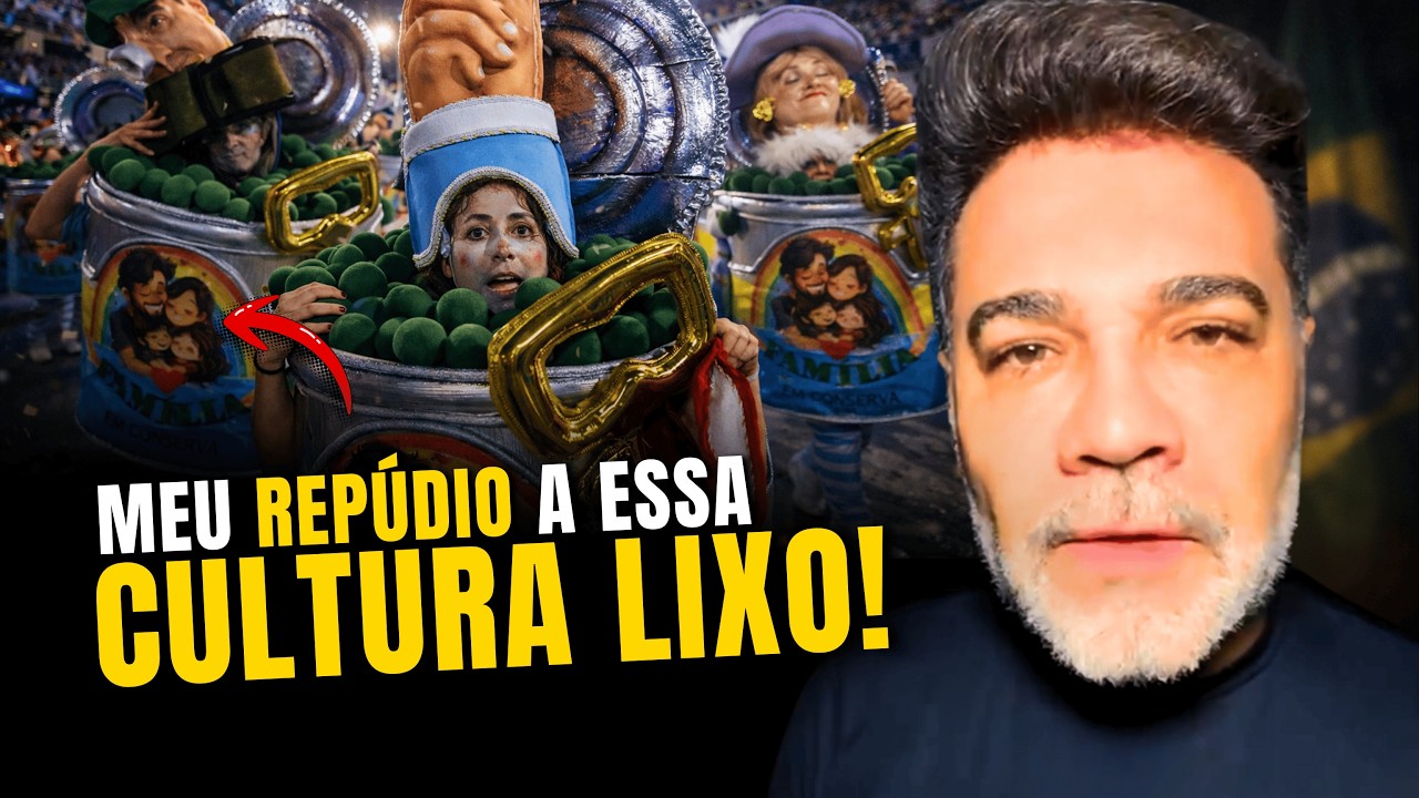 FÉ, FAMÍLIA E BOLSONARO RIDICULARIZADOS no CARNAVAL de LULA!! | Dep. Federal Pastor Marco Feliciano