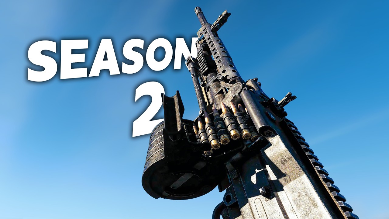 Battlefield 6 - 2-й сезон: Новое оружие | Этап 1 | 4K