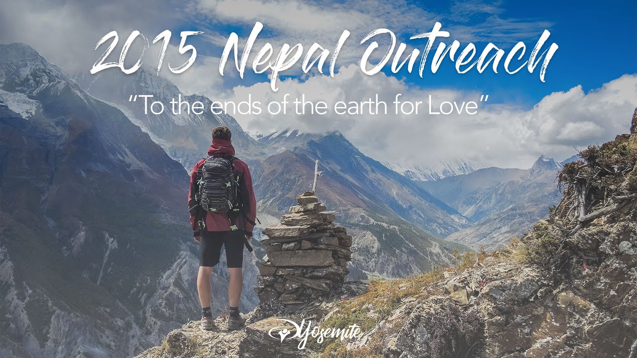Nepal DTS Outreach 2015 