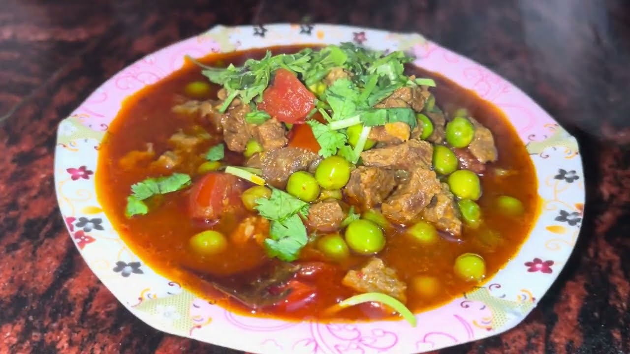 Watana keema # easy recipe # village style 