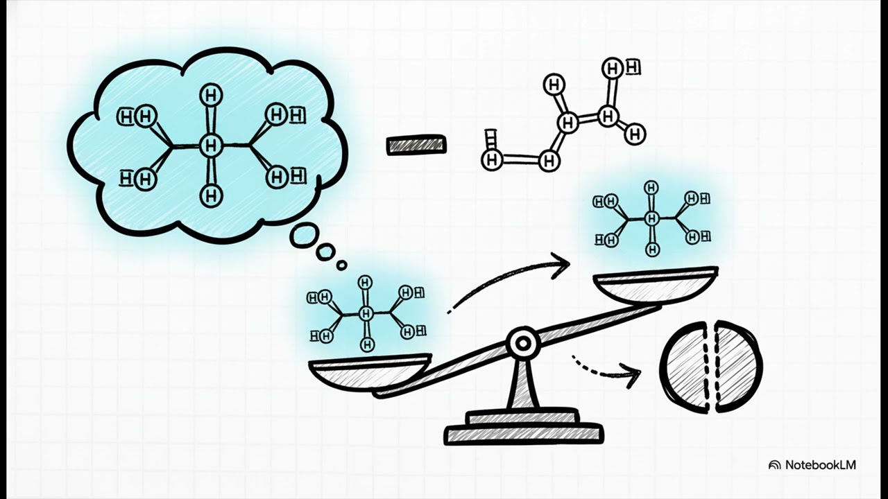 不飽和度：分子的秘密生活