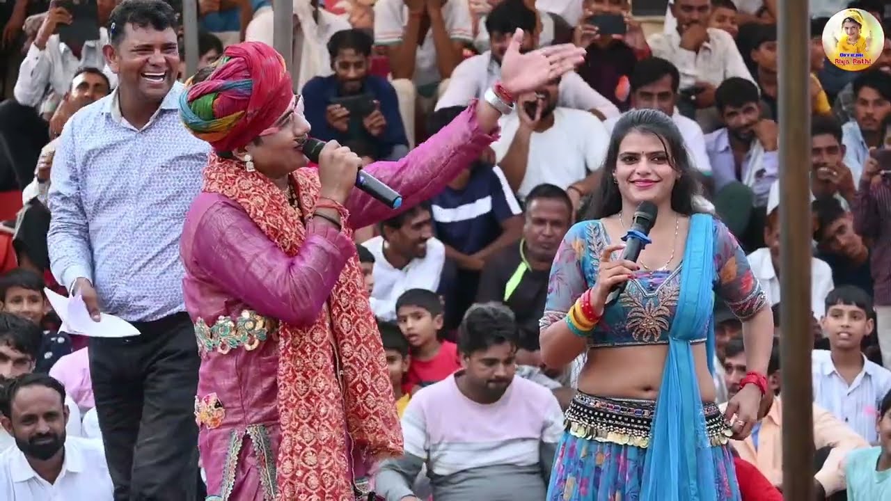 जीजा साली कॉमेडी/रोक नहीं पाये दर्शक हँसी /Riya Rathi/Manish Chaila 
