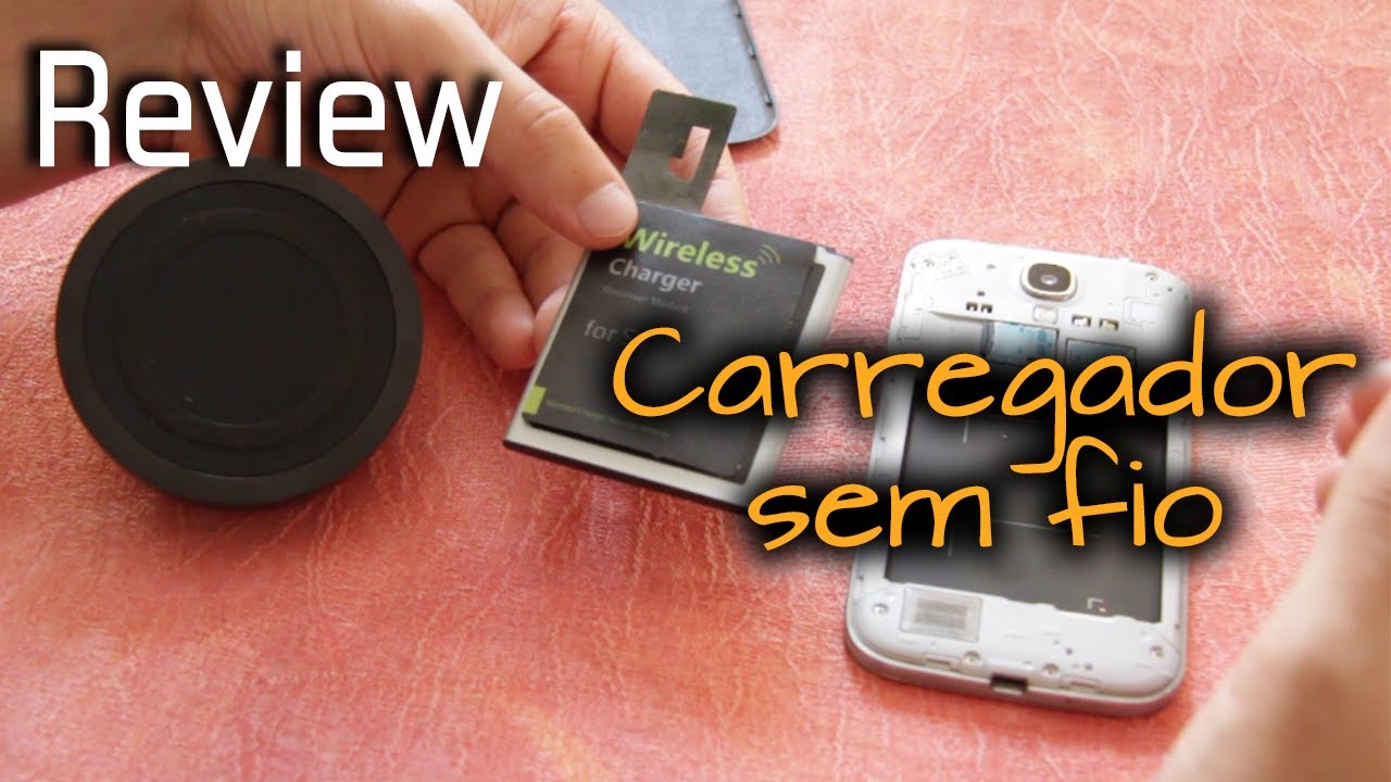 [Review] Carregador QI sem fio Q8 - Galaxy S 4
