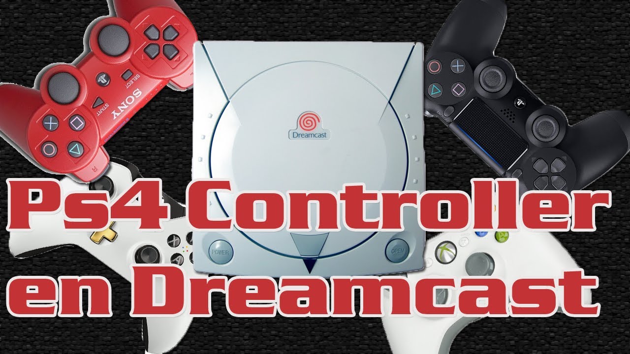 Wingman Converter SD - Usa controles Modernos en Sega Dreamcast
