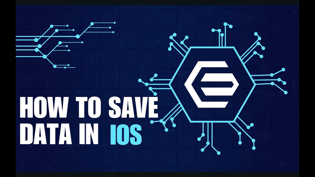 How to store data in an iOS ? data persistence in Swift