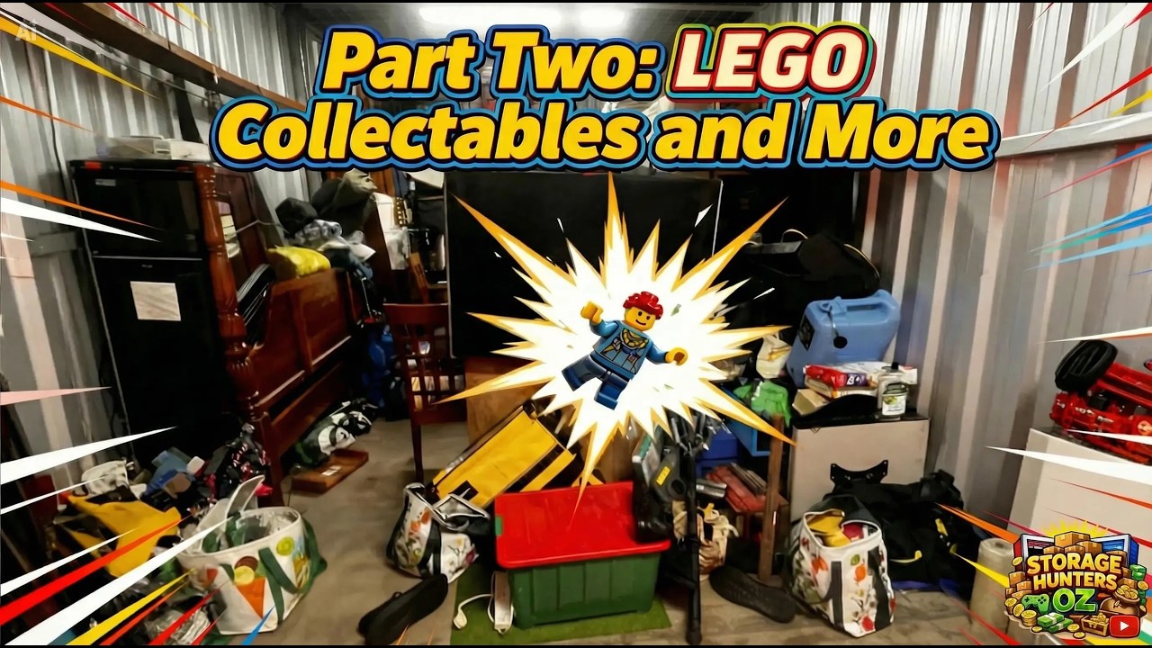 Storage Unit full of LEGO and Hidden Treasure (Part 2)