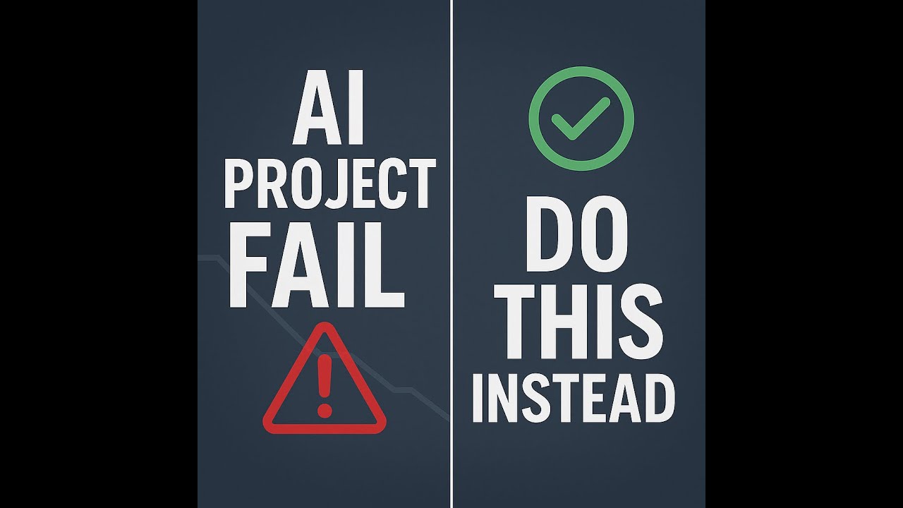 [Episode 1] AI Project Failure: Why It Happens & What To Do Instead