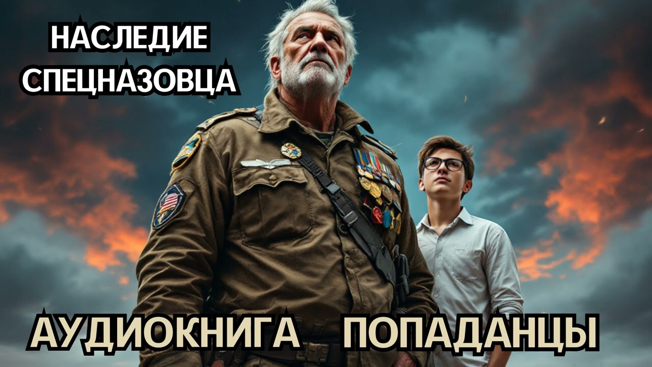 НАСЛЕДИЕ СПЕЦНАЗОВЦА - АУДИОКНИГА / ПОПАДАНЦЫ