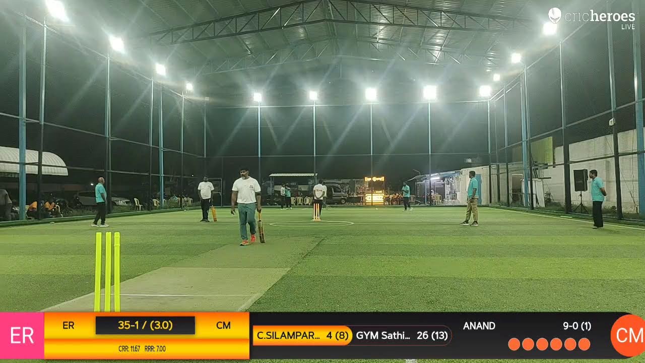 Covai Manchester vs Erode Rolex live cricket match | BOSS PREMIER LEAGUE- KONGU REGION  live - Peak