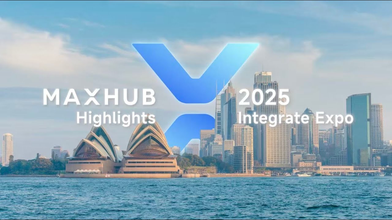 MAXHUB Highlight at Integrated Expo 2025
