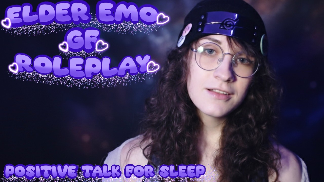 [F4A] [TF4A] Emo GF Encourages You on a Video Chat | [Relationship] [Comfort] [Positive Self Talk]