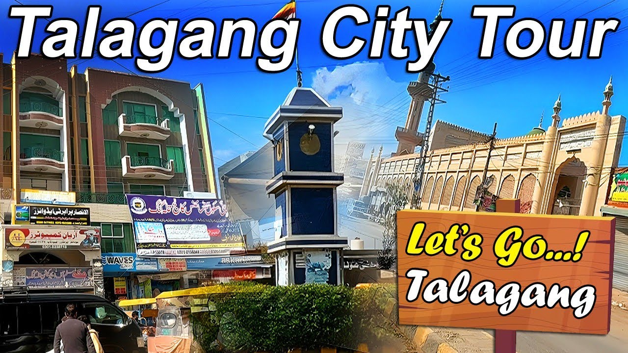 Talagang City Tour On Motorcycle | Talagang | Chakwal | Shani Village Vlog