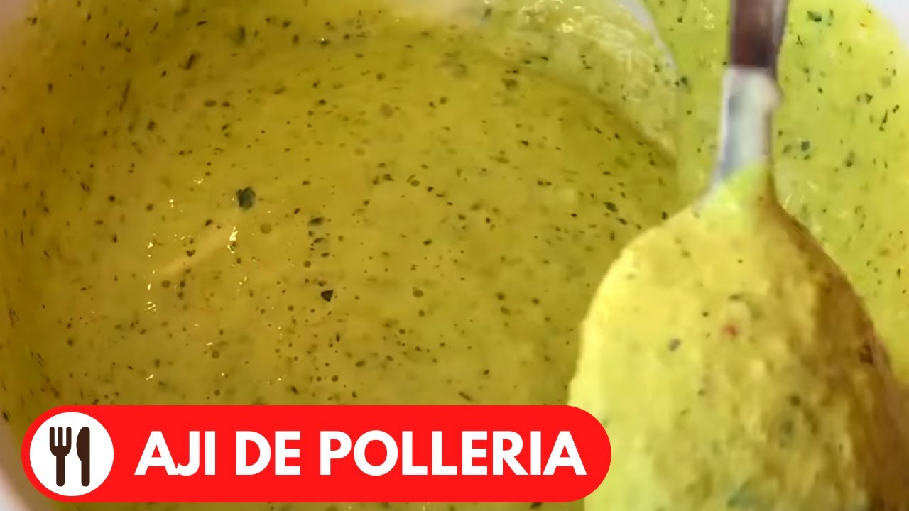 🇵🇪  AJI DE POLLERIA | RECETA PERUANA DELICIOSA