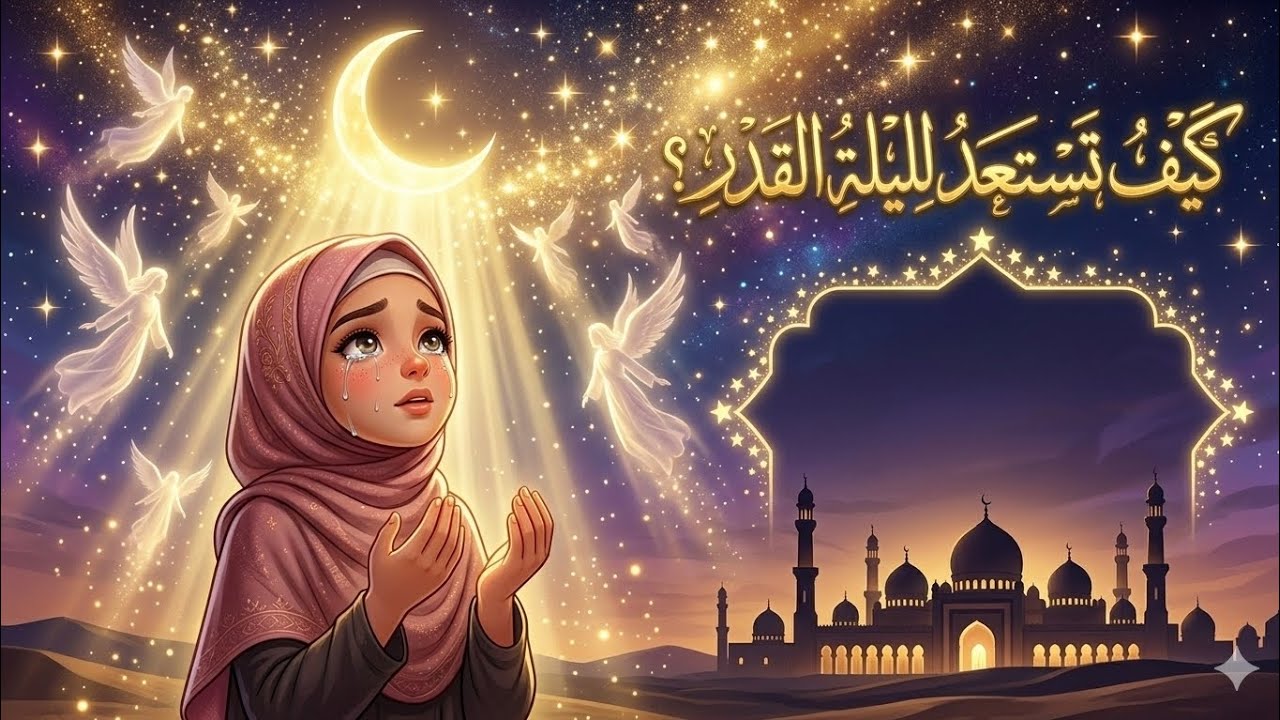 كيف تستعد لليلة القدر؟ | 10 خطوات عملية للفوز بأعظم ليلة في السنة 🌙