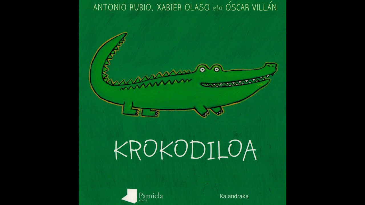 Krokodiloa kalandraka