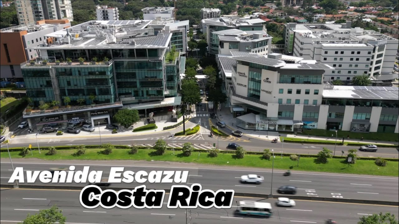 Avenida Escazu, Costa Rica | DJI Mini 3 pro