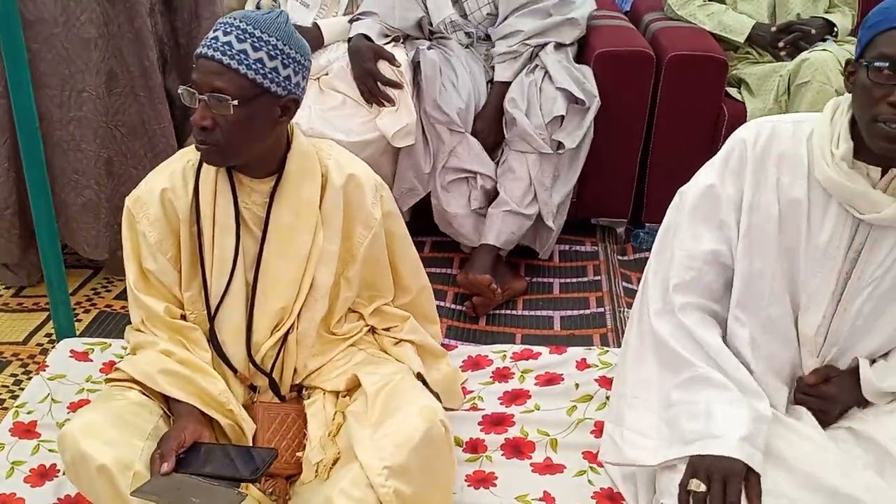 CONFÉRENCE RELIGIEUSE DAARA SERIGNE MOUSTAPHA NDIAYE DE LINGUÈRE 