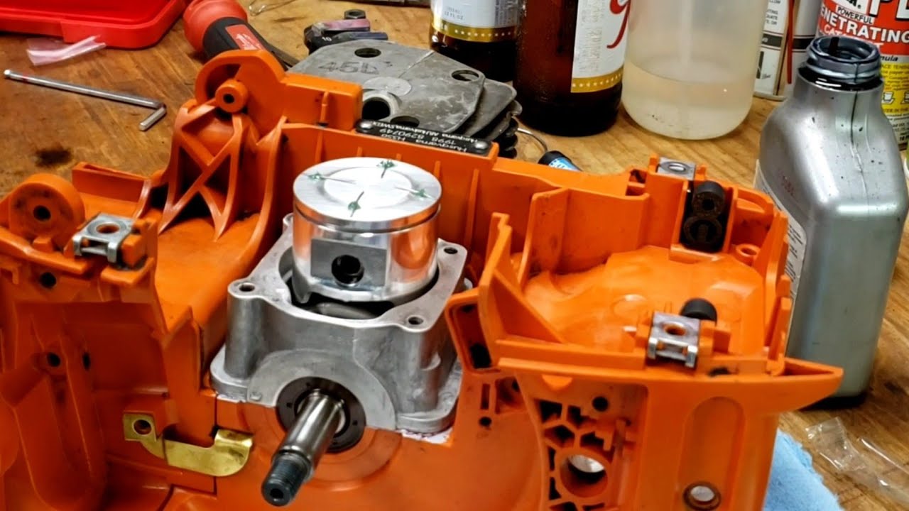 Some reassembly, a few tips, and intake partition/boot fix - ported Husqvarna 350 build