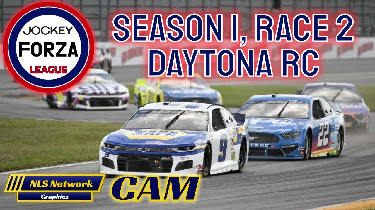 JFL Season 1 Race 2 // 1 Hour of Daytona @ Daytona Road Course