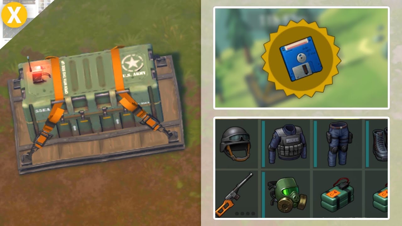 Floppy Disk Crate Overview: LDOE Log #8