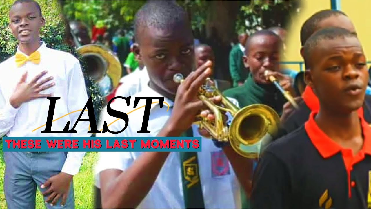 Echoes of a last goodbye  | The final moments before the demise of Evans Seme of Kisii School