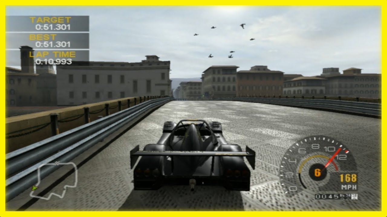 [WR] - PGR2 || Piazza della Signoria 1 (Florence) - 0:50.998 || Circuit Challenge