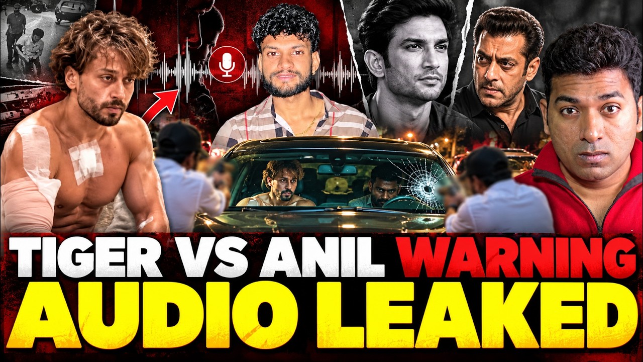 🚨Tiger Shroff Att@ck | Anil Viral Audio Leak | Salman&nbsp;Khan & Sushant Singh&nbsp;| Bollywood | VR Raja