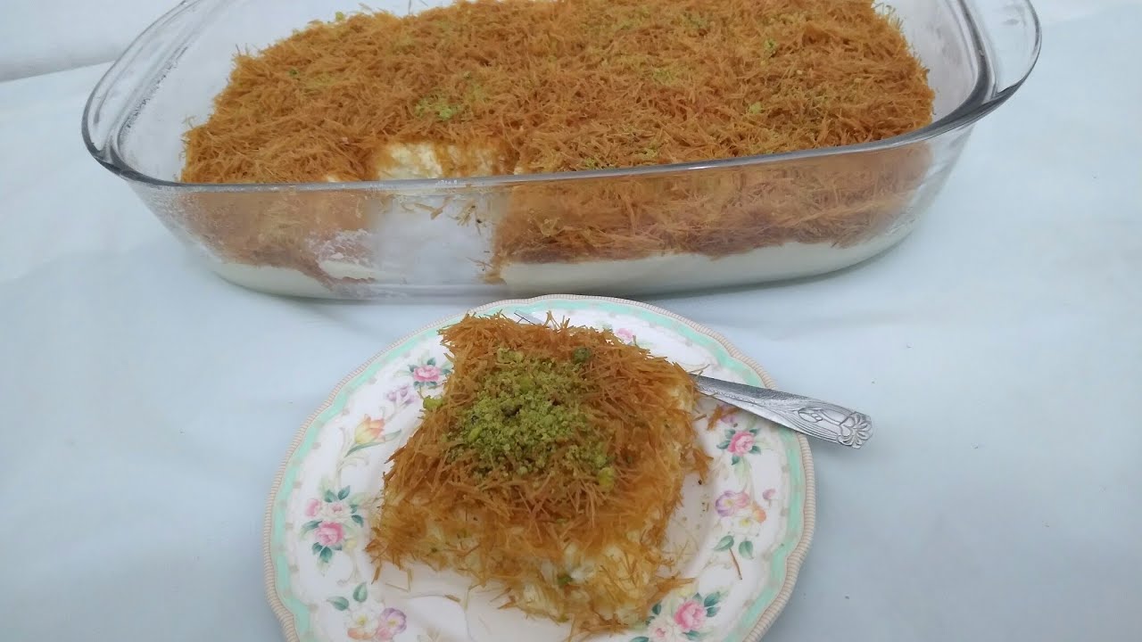 حلى فخم وسهل وسريع بمكونات اقتصادية ( حلى الشعيرية الباكستانية )
