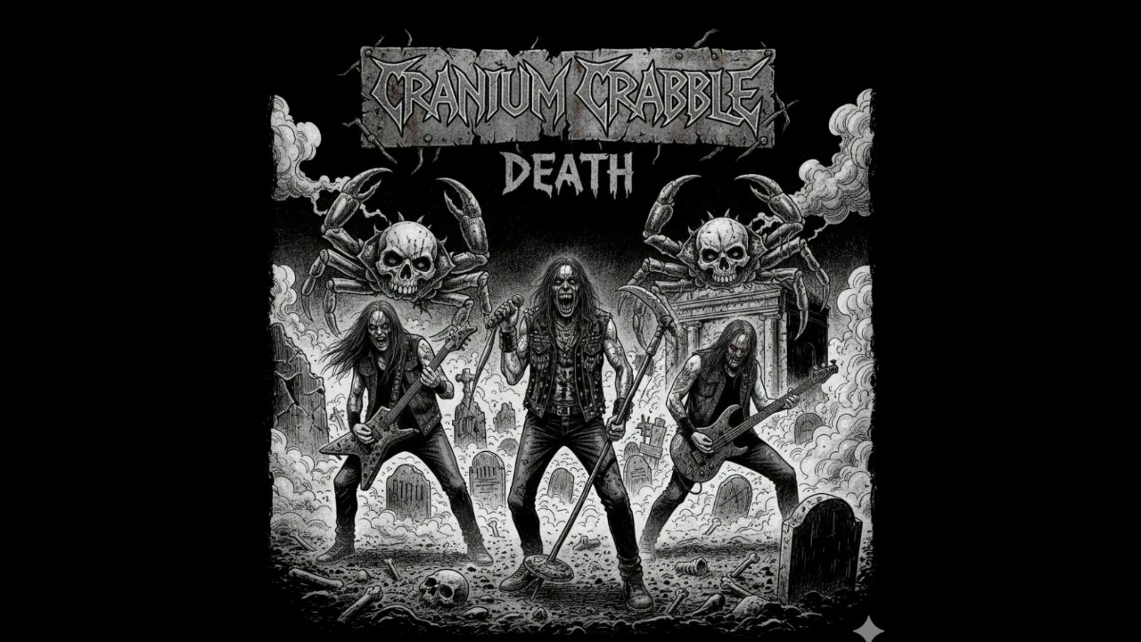 CRANIUM CRABBLE - DEATH!