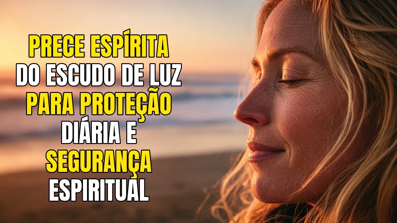 Prece da Manhã Espírita do Escudo de Luz para Proteção Diária e Segurança Espiritual