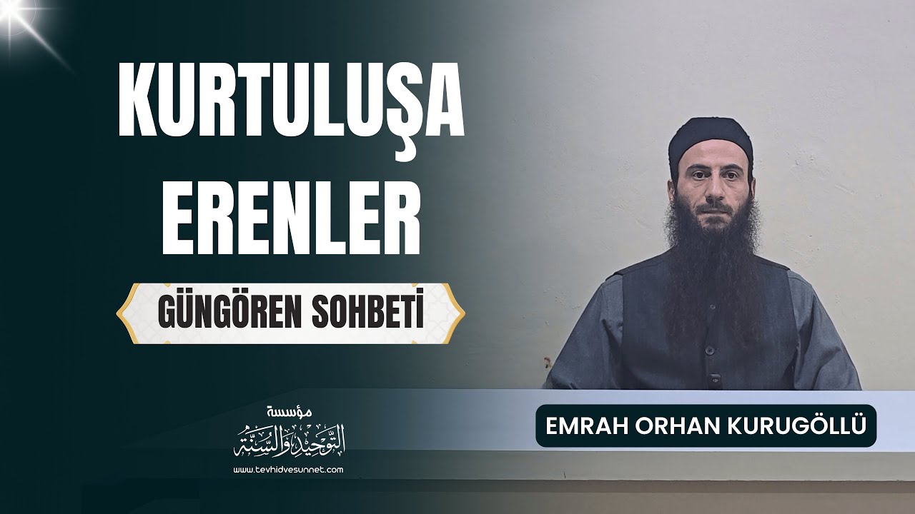 Kurtuluşa Erenler - Emrah Orhan Kurugöllü | Güngören